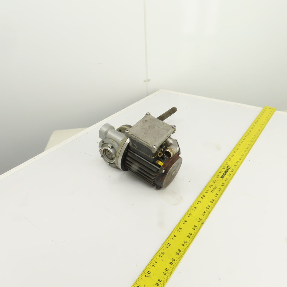 Isgev 5BES 63 B4 0.20kW Electric Gear Motor 30FPM 3PH From Sinico TR60/4-350