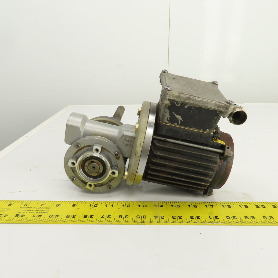 Isgev 5BES 63 B4 0.20kW Electric Gear Motor 30FPM 3PH From Sinico TR60/4-350