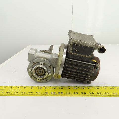 Isgev 5BES 63 B4 0.20kW Electric Gear Motor 30FPM 3PH From Sinico TR60/4-350