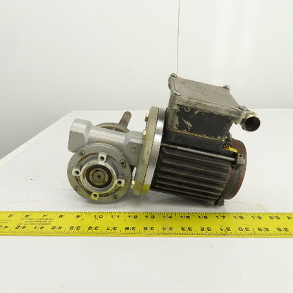 Isgev 5BES 63 B4 0.20kW Electric Gear Motor 30FPM 3PH From Sinico TR60/4-350