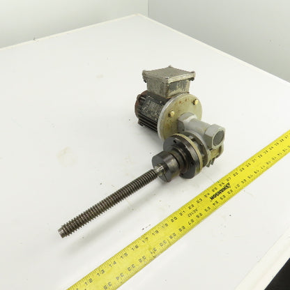 Isgev 5BES 63 B4 0.20kW Electric Gear Motor 30FPM 3PH From Sinico TR60/4-350