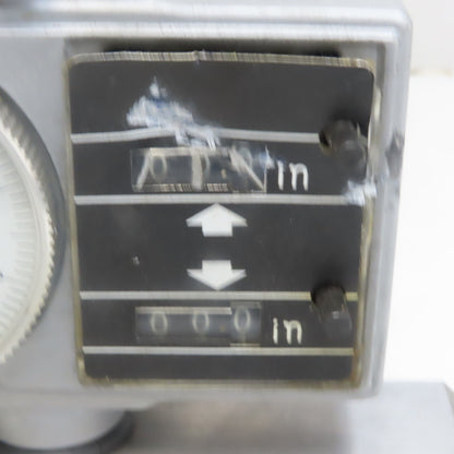 18" Analog Height Gauge W/Modified Magnetic Base & Touch off Parts or Repair