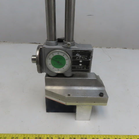 18" Analog Height Gauge W/Modified Magnetic Base & Touch off Parts or Repair