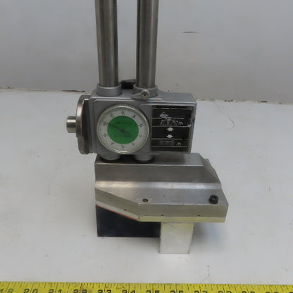 18" Analog Height Gauge W/Modified Magnetic Base & Touch off Parts or Repair