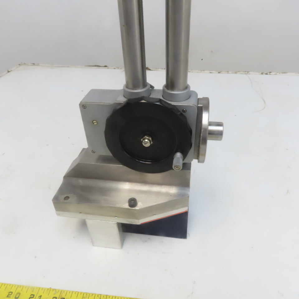 18" Analog Height Gauge W/Modified Magnetic Base & Touch off Parts or Repair