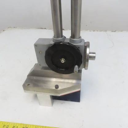 18" Analog Height Gauge W/Modified Magnetic Base & Touch off Parts or Repair