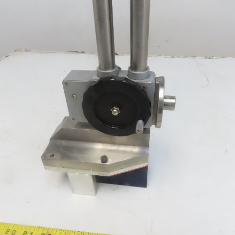 18" Analog Height Gauge W/Modified Magnetic Base & Touch off Parts or Repair