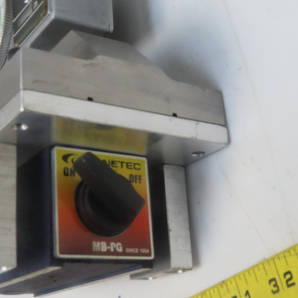 18" Analog Height Gauge W/Modified Magnetic Base & Touch off Parts or Repair