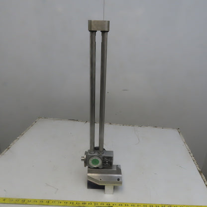 18" Analog Height Gauge W/Modified Magnetic Base & Touch off Parts or Repair