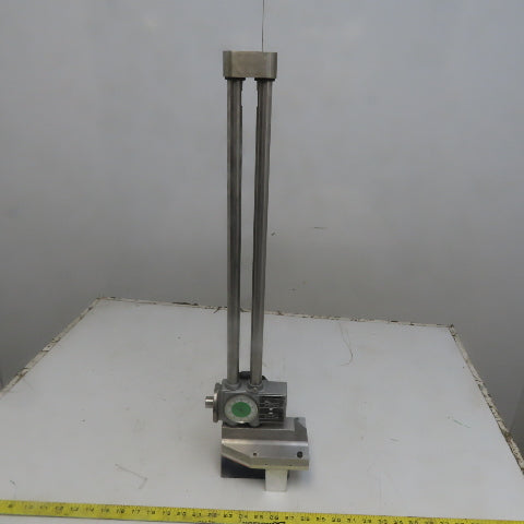 18" Analog Height Gauge W/Modified Magnetic Base & Touch off Parts or Repair