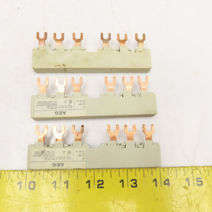 Siemens 910-293-210 690V 63A 3Ph Bus Bar Lot Of 3