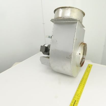 10" OD x 6-1/4" W Squirrel Cage Blower Fan With 1HP Motor 230/460V 3PH & Damper