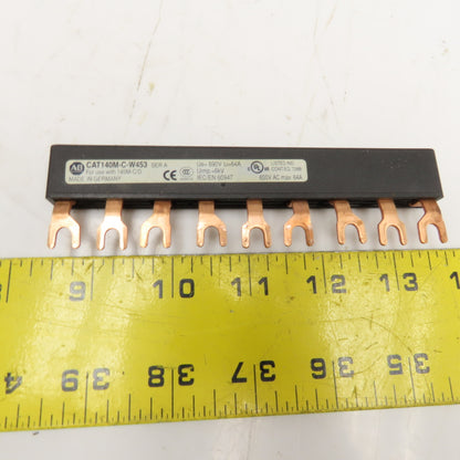 Siemens 3VU9135-1AB04 600V 65A Misc. Lot 3 Phase Bus Bar Lot Of 7