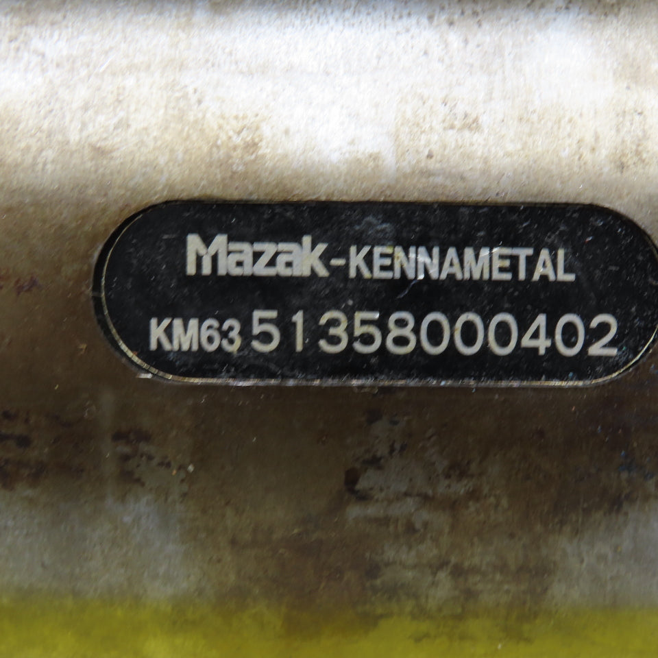 Mazak Kennametal KM63 51358000402 KM63 Taper 40mm Boring Bar Holder