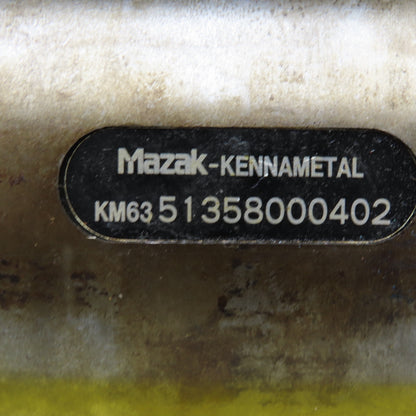 Mazak Kennametal KM63 51358000402 KM63 Taper 40mm Boring Bar Holder