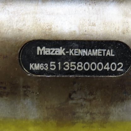 Mazak Kennametal KM63 51358000402 KM63 Taper 40mm Boring Bar Holder