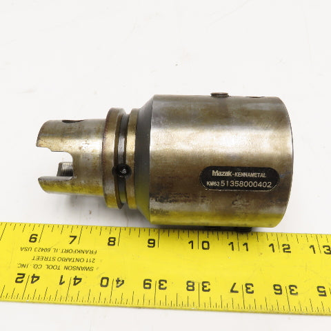 Mazak Kennametal KM63 51358000402 KM63 Taper 40mm Boring Bar Holder