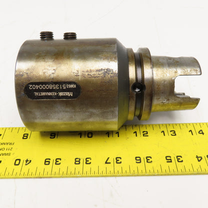 Mazak Kennametal KM63 51358000402 KM63 Taper 40mm Boring Bar Holder