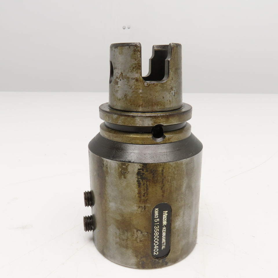 Mazak Kennametal KM63 51358000402 KM63 Taper 40mm Boring Bar Holder