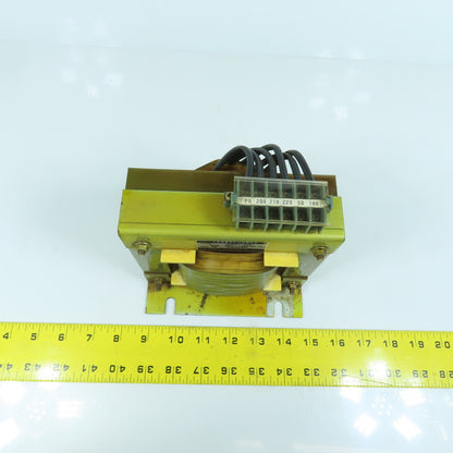 Chuo Electric 45H01-155 500VA Transformer 50/60HZ HV 200/210/220 LV 100V 1PH