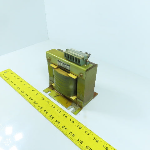Chuo Electric 45H01-155 500VA Transformer 50/60HZ HV 200/210/220 LV 100V 1PH