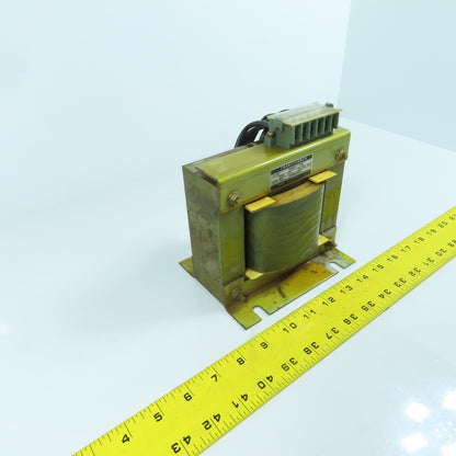 Chuo Electric 45H01-155 500VA Transformer 50/60HZ HV 200/210/220 LV 100V 1PH