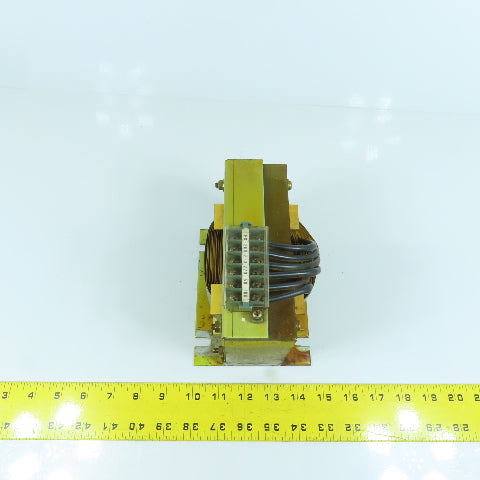 Chuo Electric 45H01-155 500VA Transformer 50/60HZ HV 200/210/220 LV 100V 1PH