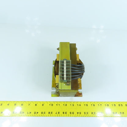 Chuo Electric 45H01-155 500VA Transformer 50/60HZ HV 200/210/220 LV 100V 1PH