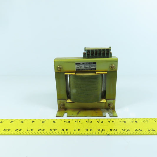 Chuo Electric 45H01-155 500VA Transformer 50/60HZ HV 200/210/220 LV 100V 1PH