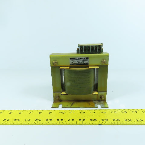 Chuo Electric 45H01-155 500VA Transformer 50/60HZ HV 200/210/220 LV 100V 1PH