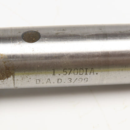 1.570" Tubing End ID Finishing Cutter Coolant Thru 1" Shank