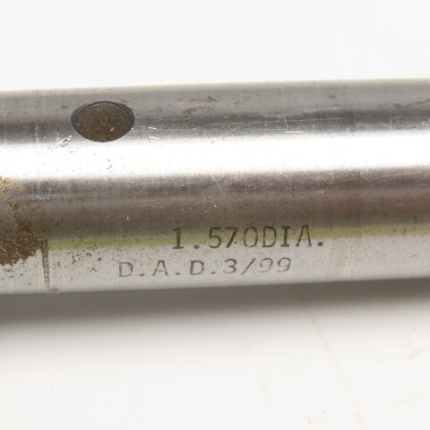 1.570" Tubing End ID Finishing Cutter Coolant Thru 1" Shank