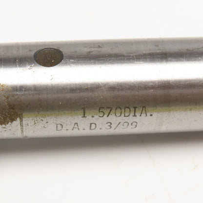 1.570" Tubing End ID Finishing Cutter Coolant Thru 1" Shank
