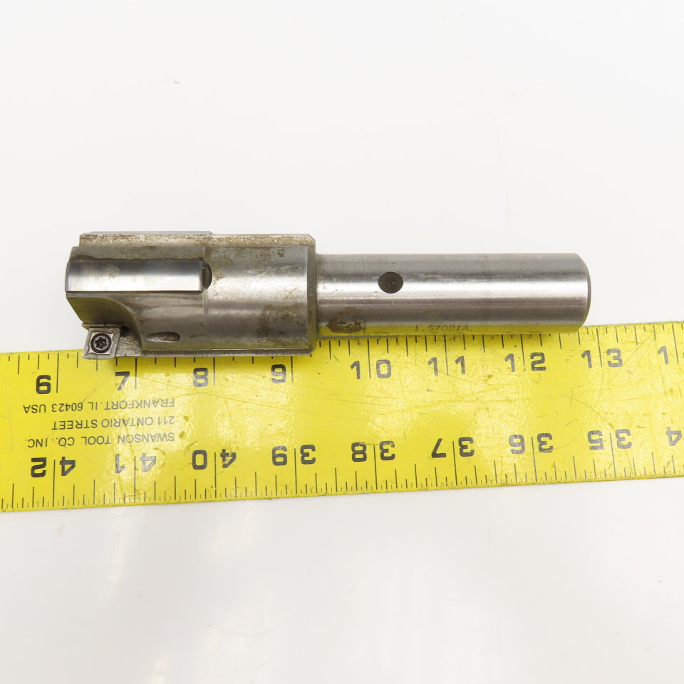 1.570" Tubing End ID Finishing Cutter Coolant Thru 1" Shank