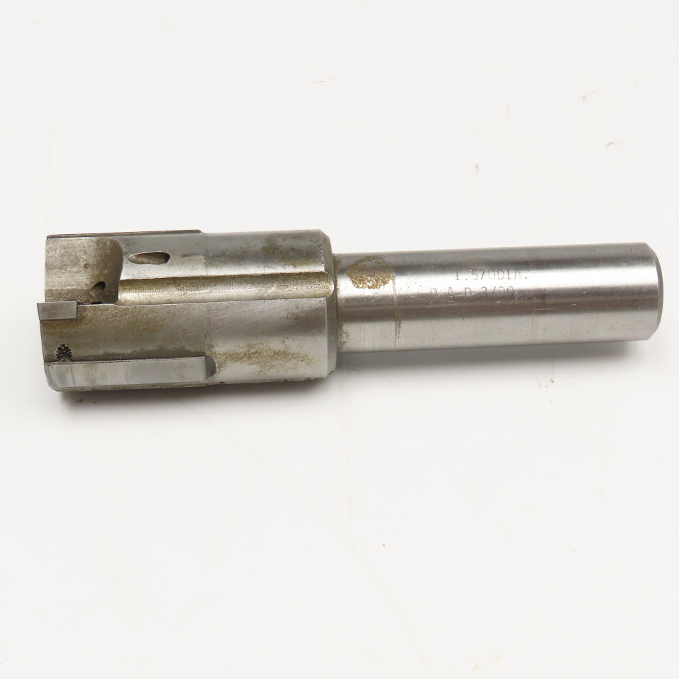 1.570" Tubing End ID Finishing Cutter Coolant Thru 1" Shank