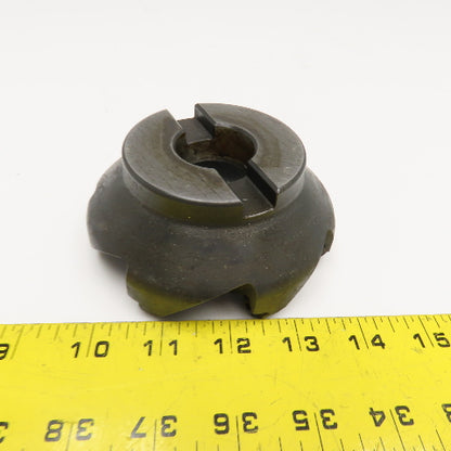 Valenite 539.62.656 4-1/4" OD Indexing Face Mill 1-1/4" Bore