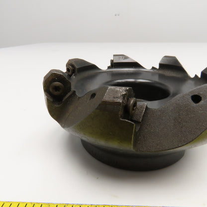 Valenite 539.62.656 4-1/4" OD Indexing Face Mill 1-1/4" Bore