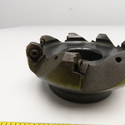 Valenite 539.62.656 4-1/4" OD Indexing Face Mill 1-1/4" Bore
