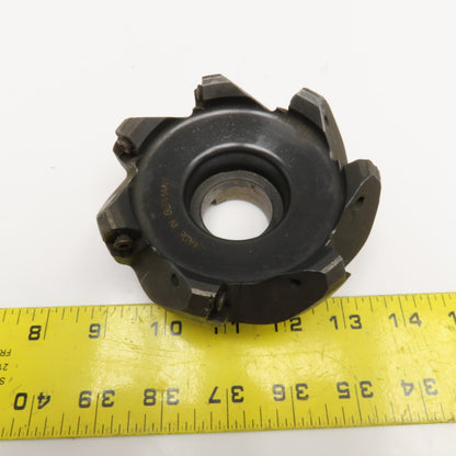 Valenite 539.62.656 4-1/4" OD Indexing Face Mill 1-1/4" Bore