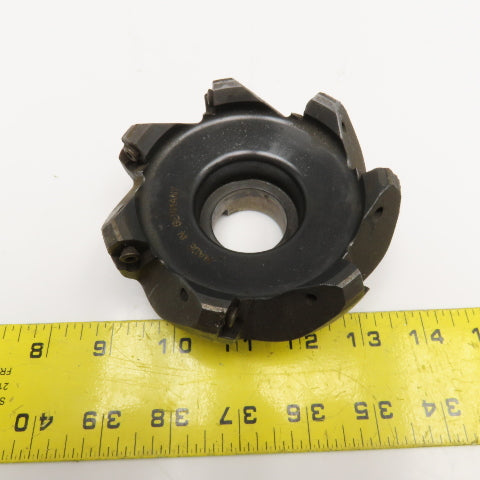 Valenite 539.62.656 4-1/4" OD Indexing Face Mill 1-1/4" Bore
