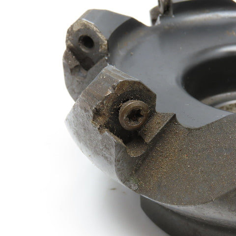 Valenite 539.62.656 4-1/4" OD Indexing Face Mill 1-1/4" Bore