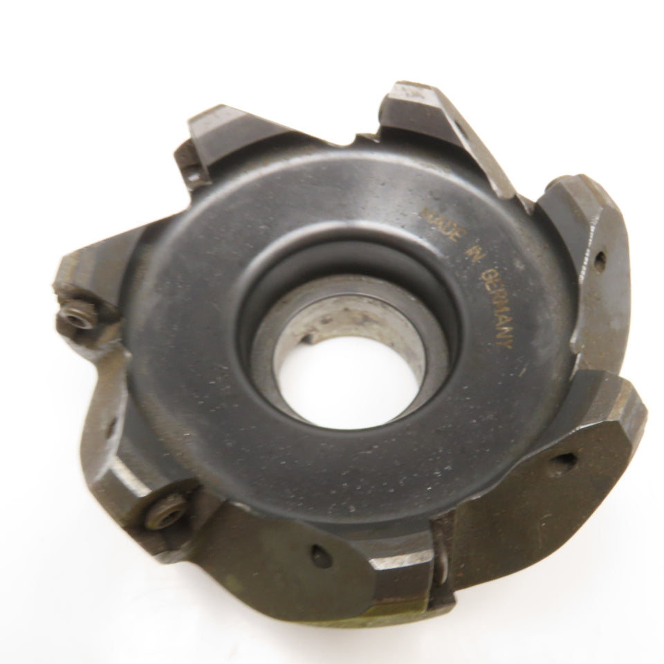 Valenite 539.62.656 4-1/4" OD Indexing Face Mill 1-1/4" Bore