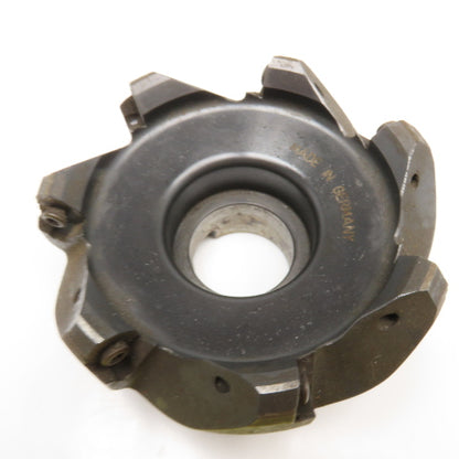 Valenite 539.62.656 4-1/4" OD Indexing Face Mill 1-1/4" Bore