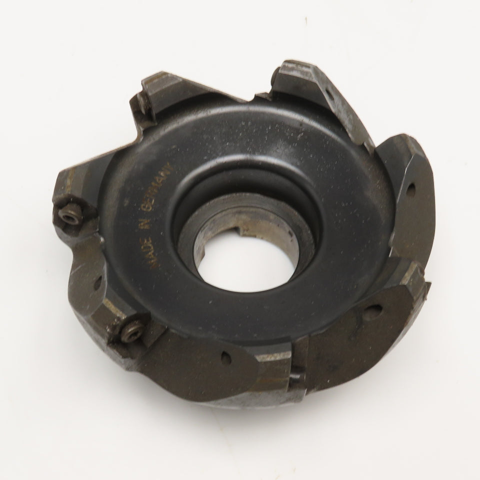 Valenite 539.62.656 4-1/4" OD Indexing Face Mill 1-1/4" Bore