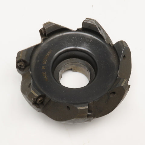Valenite 539.62.656 4-1/4" OD Indexing Face Mill 1-1/4" Bore