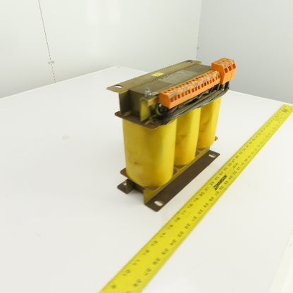 FMT ESTE-PD-0429-603044 2kVA 3PH Transformer Pri 380-460 Sec 220V/24-18 Tested