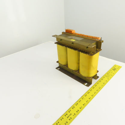 FMT ESTE-PD-0429-603044 2kVA 3PH Transformer Pri 380-460 Sec 220V/24-18 Tested