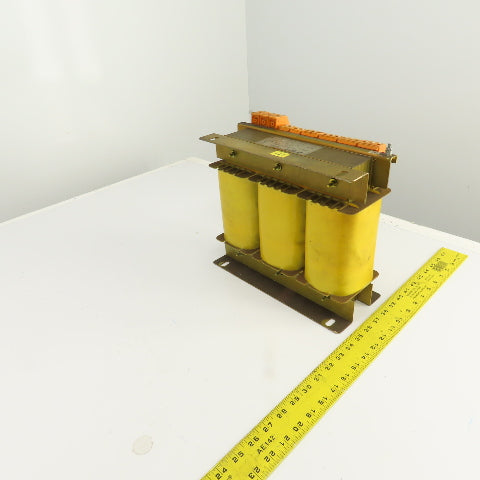 FMT ESTE-PD-0429-603044 2kVA 3PH Transformer Pri 380-460 Sec 220V/24-18 Tested
