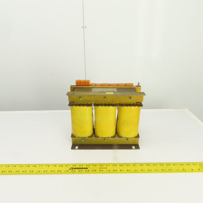 FMT ESTE-PD-0429-603044 2kVA 3PH Transformer Pri 380-460 Sec 220V/24-18 Tested