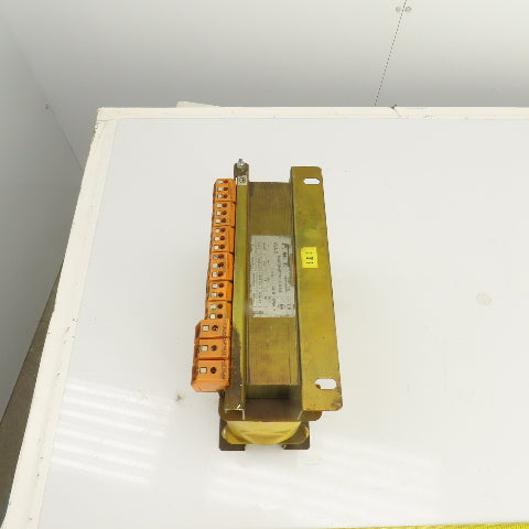 FMT ESTE-PD-0429-603044 2kVA 3PH Transformer Pri 380-460 Sec 220V/24-18 Tested